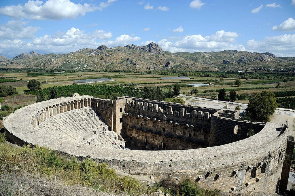 popular ancient cities in Turkey