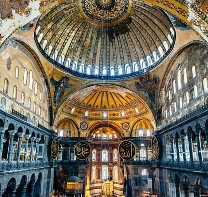Grand Hagia Sofia in Istanbul