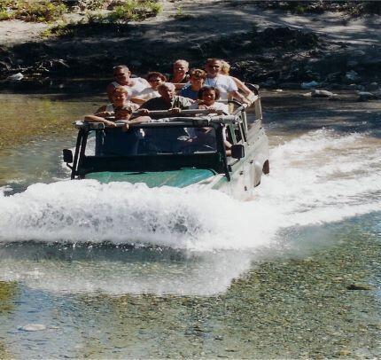 Jeep Safari in Kas Turkey