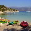 Sea kayaking in kekova Turkey